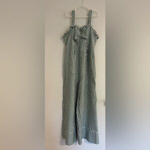 Pink Chicken jumpsuit girls size 12.